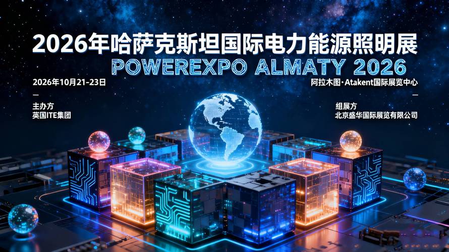 黄金机遇,绿能领航:2026年哈萨克斯坦国际电力能源照明展(powerexpo
